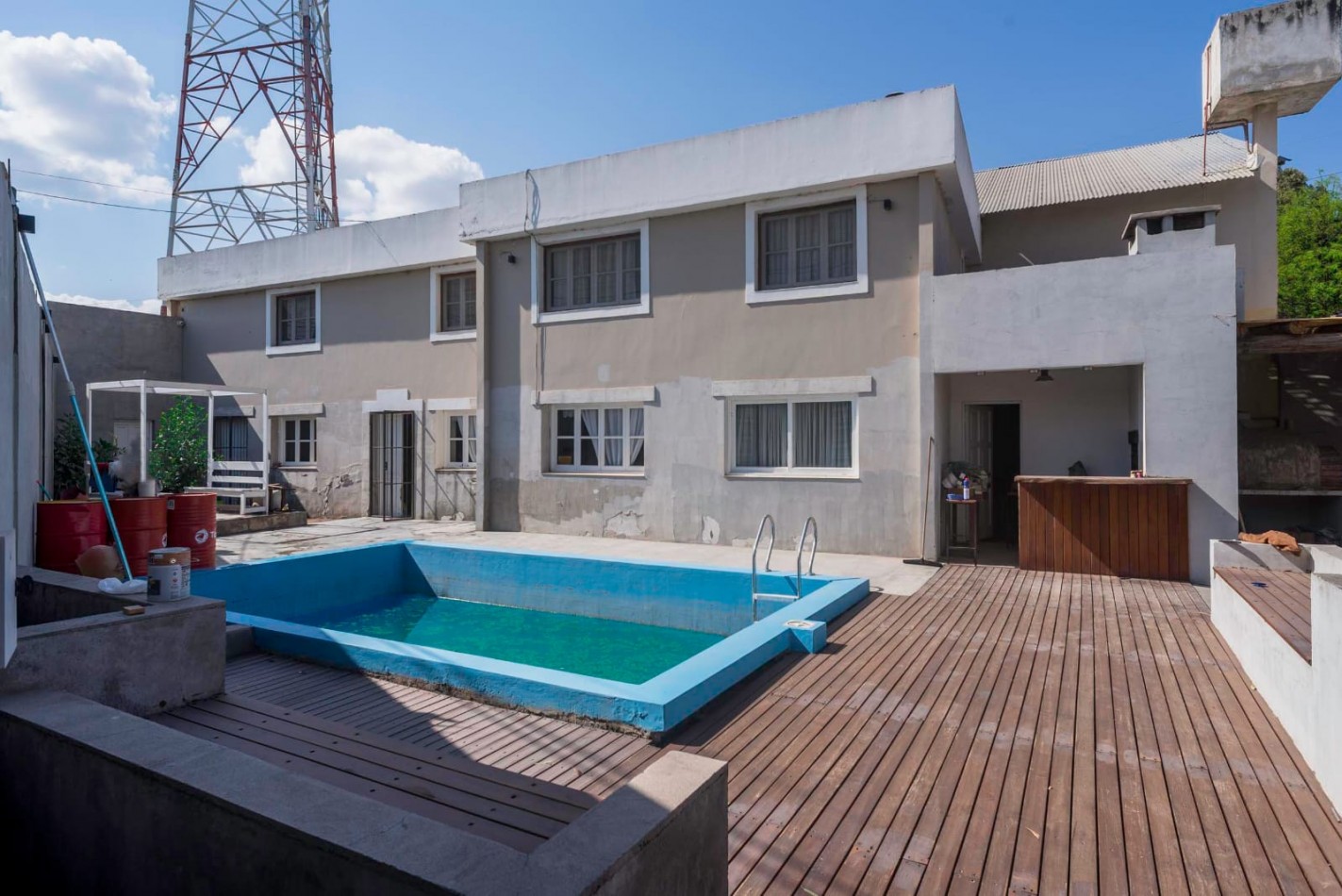 VENTA CASA CON PREDIO Y GALPON CAMINO A LA ISLA