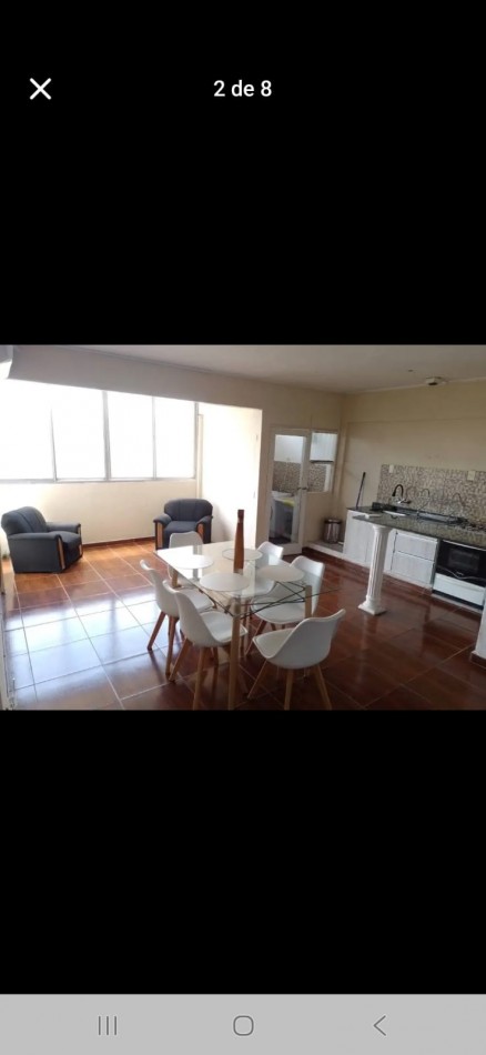 ALQUILER DE DEPARTAMENTO, UBICACION INMEJORABLE