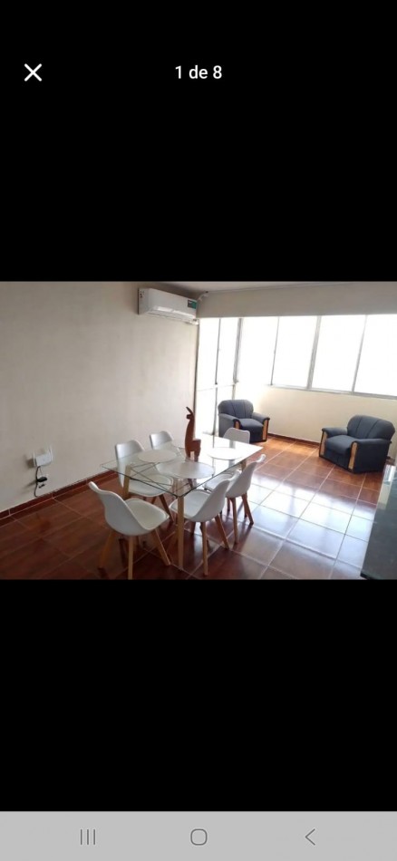 ALQUILER DE DEPARTAMENTO, UBICACION INMEJORABLE