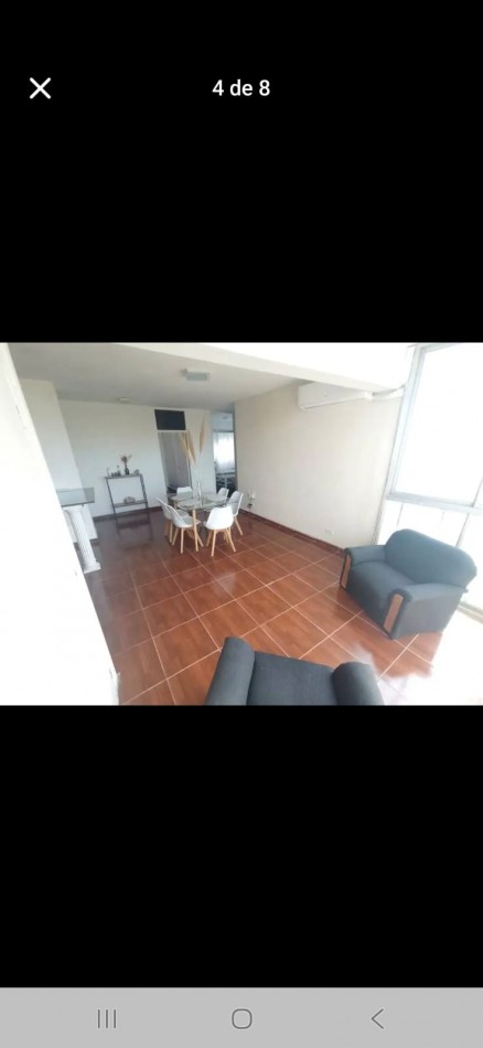 ALQUILER DE DEPARTAMENTO, UBICACION INMEJORABLE