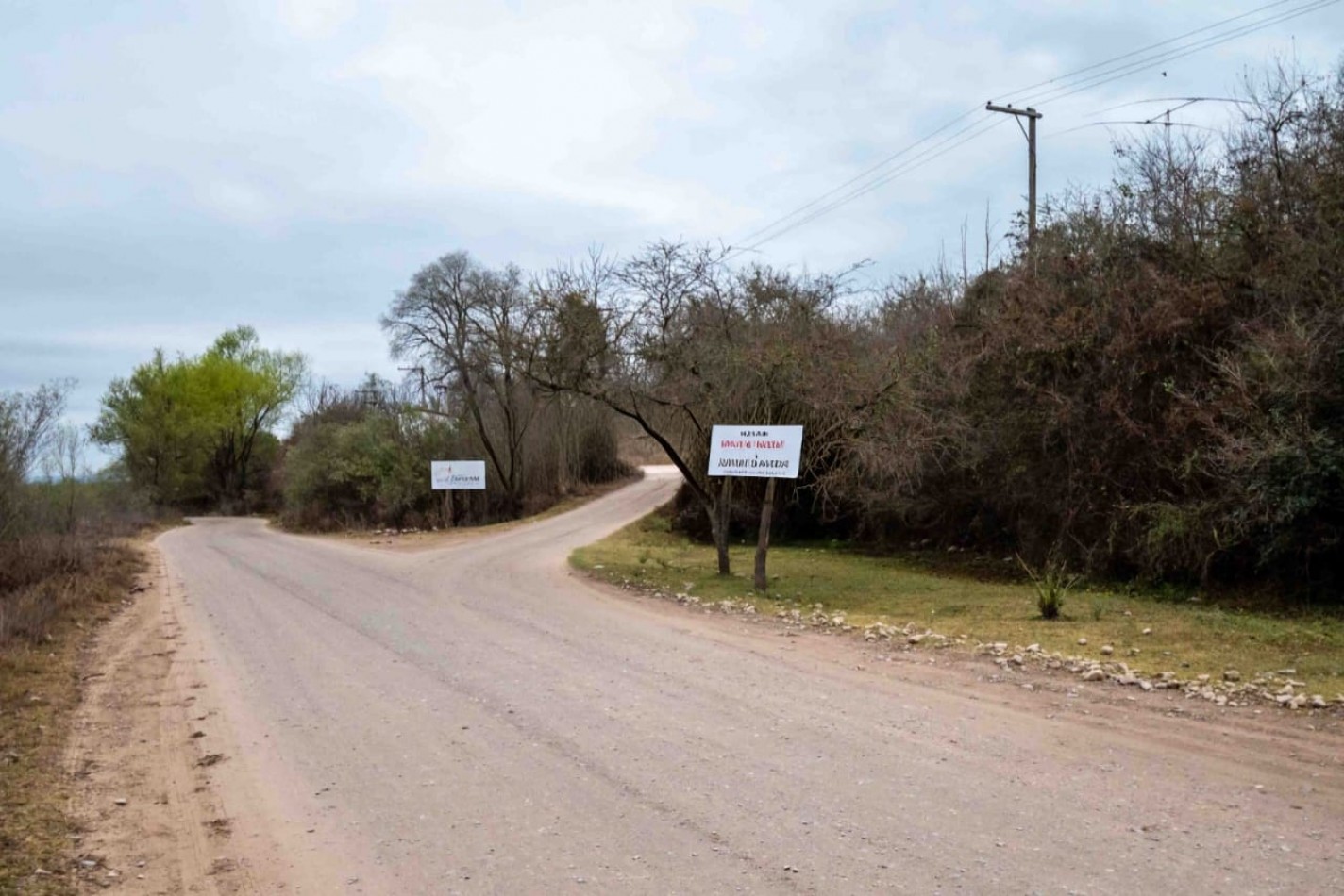 TERRENO EN VENTA-CALDERA